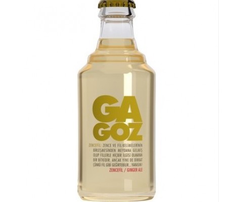 Zencefil Aromalı Gazoz 24'lü Koli