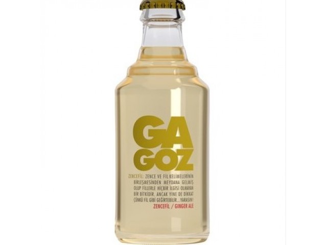 Zencefil Aromalı Gazoz