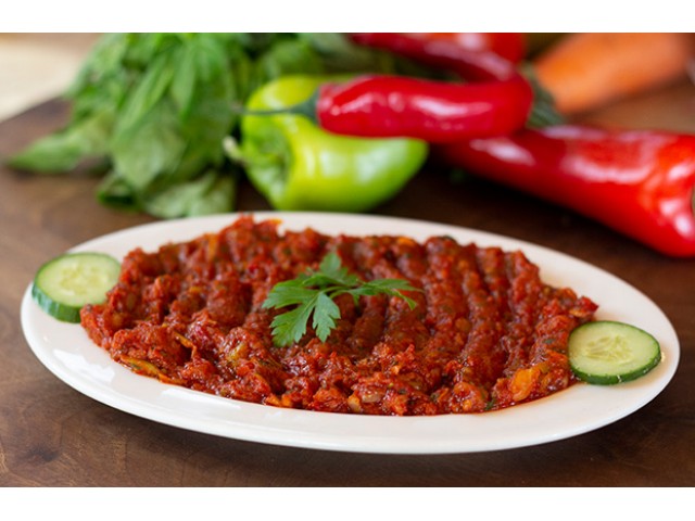 Acılı Ezme 150 Gr Mini Paket - Hızlı Meze