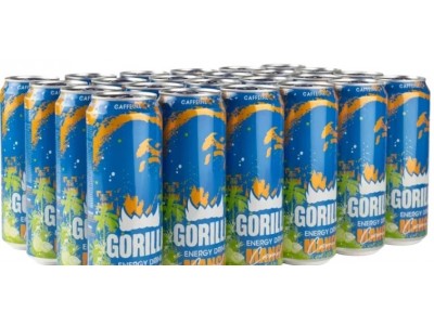 Gorilla Enerji İçeceği Mango Coconut 500 Ml 12'li  koli 