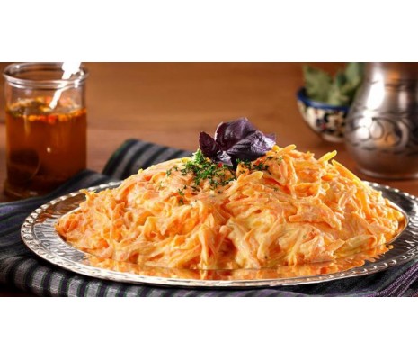 Acılı Havuç Tarator 150 Gr Mini Paket