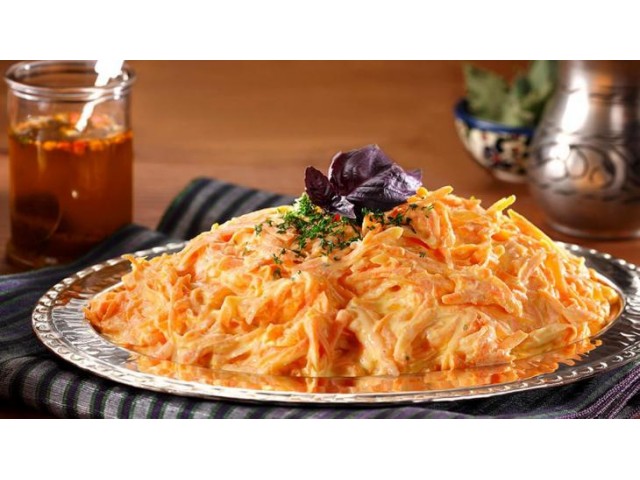 Havuç Tarator 150 Gr Mini Paket