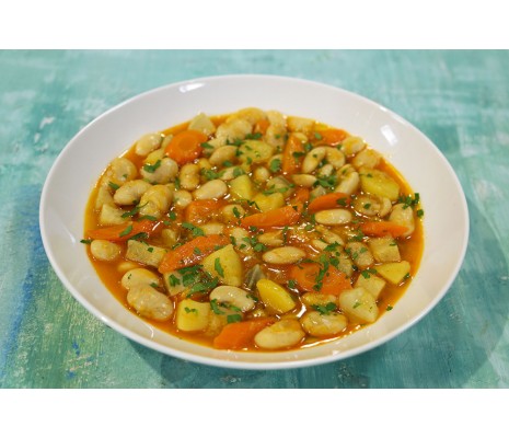 Bombay Fasulye Pilaki 500 Gr Orta Paket