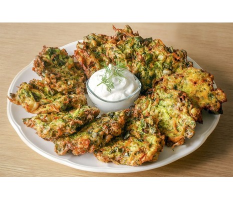 Kabak Mücver 500 Gr Orta Paket