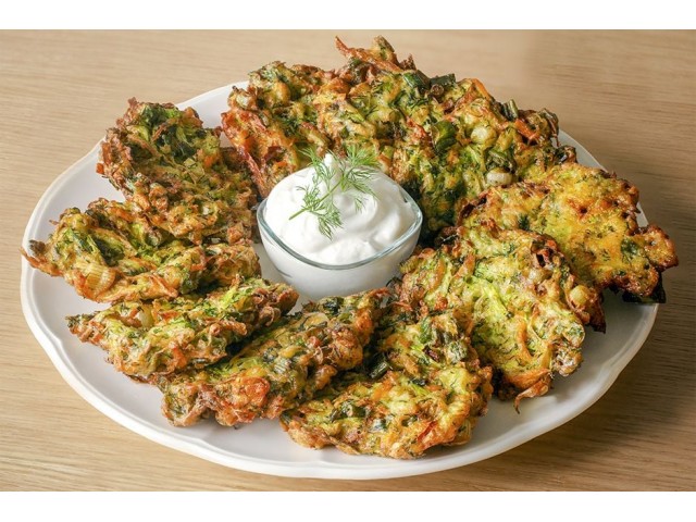 Kabak Mücver 500 Gr Orta Paket