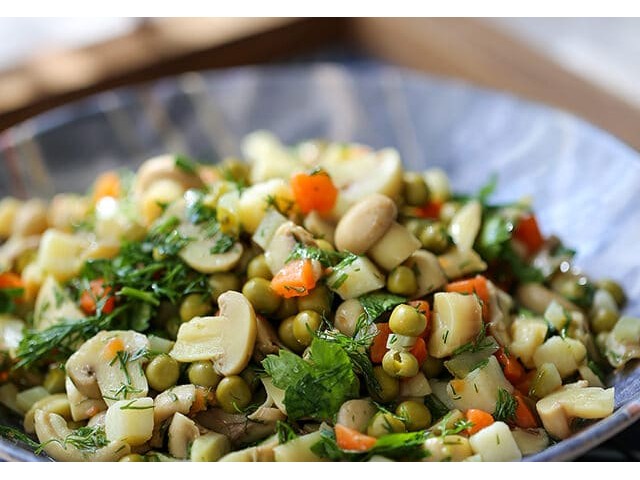 Mantar Salatası 150 Gr Mini Paket