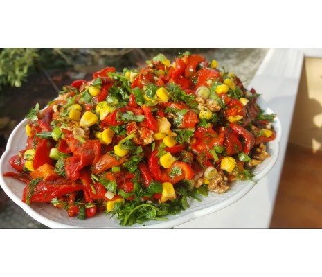 Köz Biber Salatası 150 Gr Mini Paket