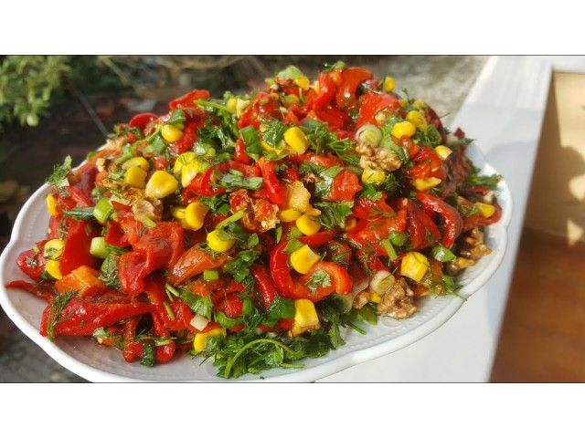 Köz Biber Salatası 150 Gr Mini Paket