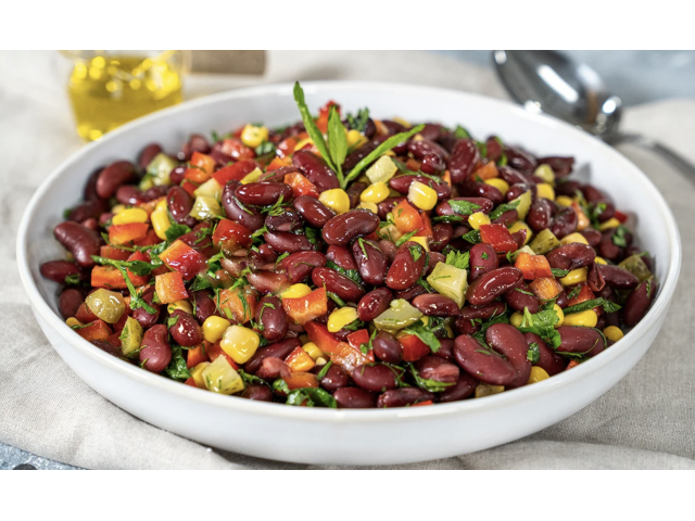 Meksika Fasulye Salatası 500 Gr Orta Paket
