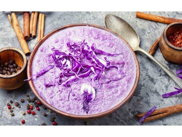 Mor Lahana Tarator 500 Gr Orta Paket