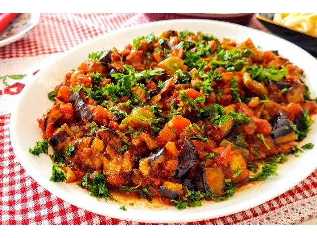 Şakşuka 150 Gr Mini Paket