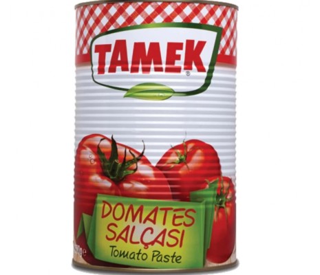 Tamek Domates Salçası 5 Kg lık