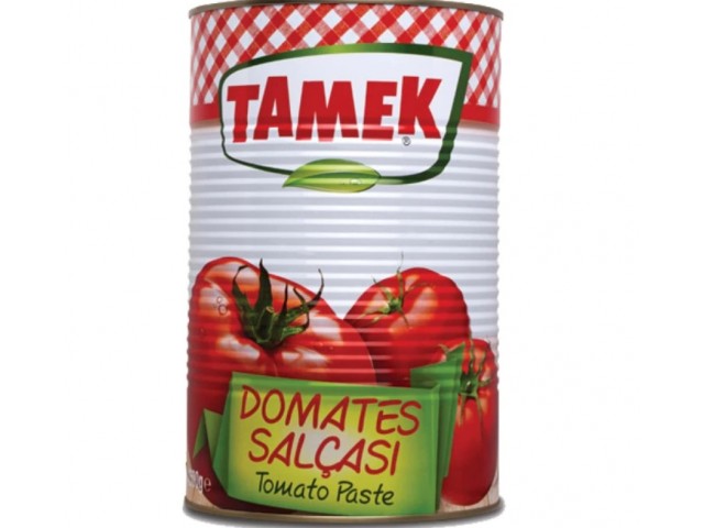 Tamek Domates Salçası 5 Kg lık
