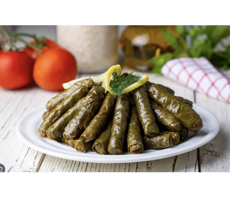 Zeytinyağlı Yaprak Sarma 250 Gr Paket - Hafif ve Nefis Meze