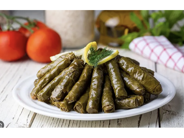 Zeytinyağlı Yaprak Sarma 250 Gr Paket - Hafif ve Nefis Meze